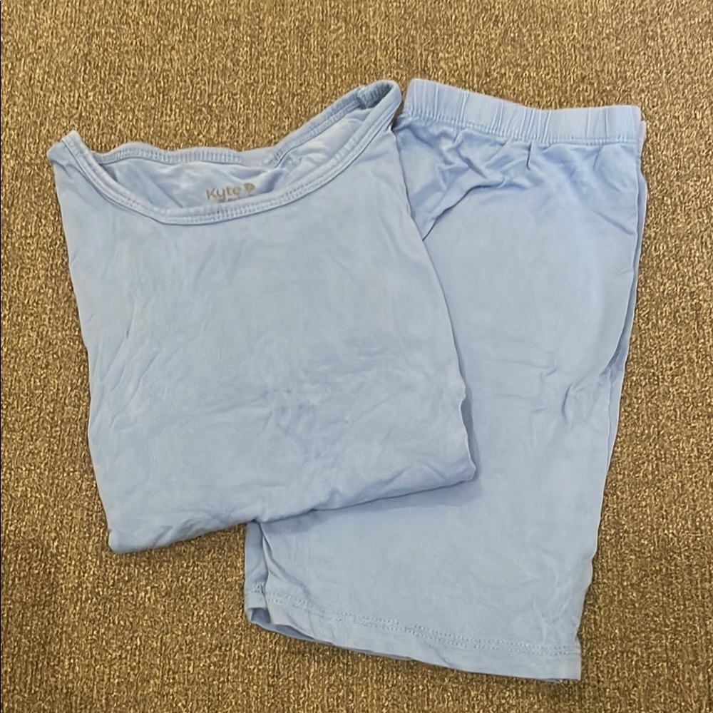 Kyte BABY Blue Pajamas